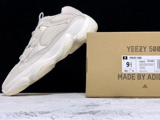 Yeezy Adidas Bone FV3573 White 500 0723